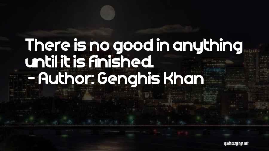 Genghis Khan Quotes 1673473