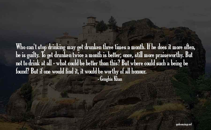 Genghis Khan Quotes 1803549