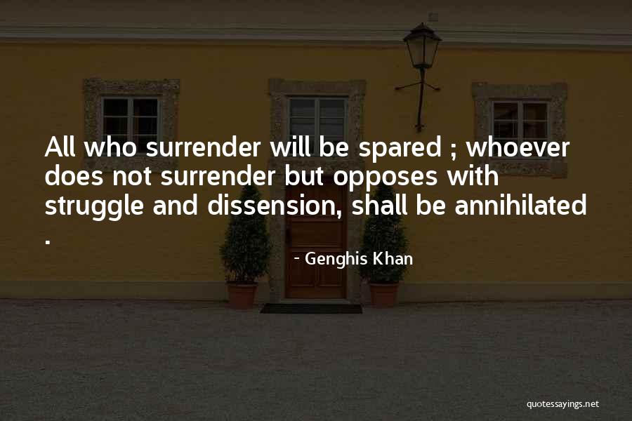 Genghis Khan Quotes 1845549