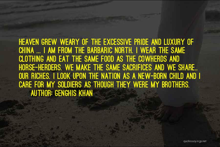 Genghis Khan Quotes 2107216