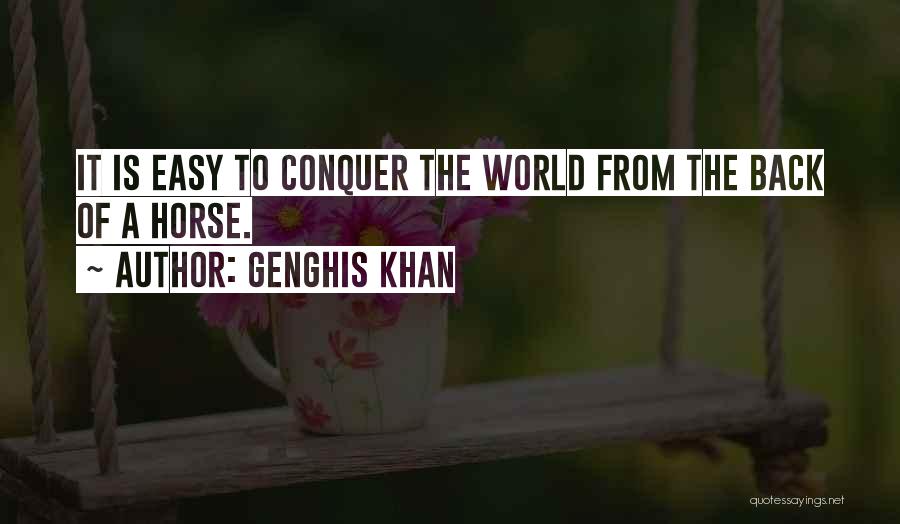 Genghis Khan Quotes 2243011