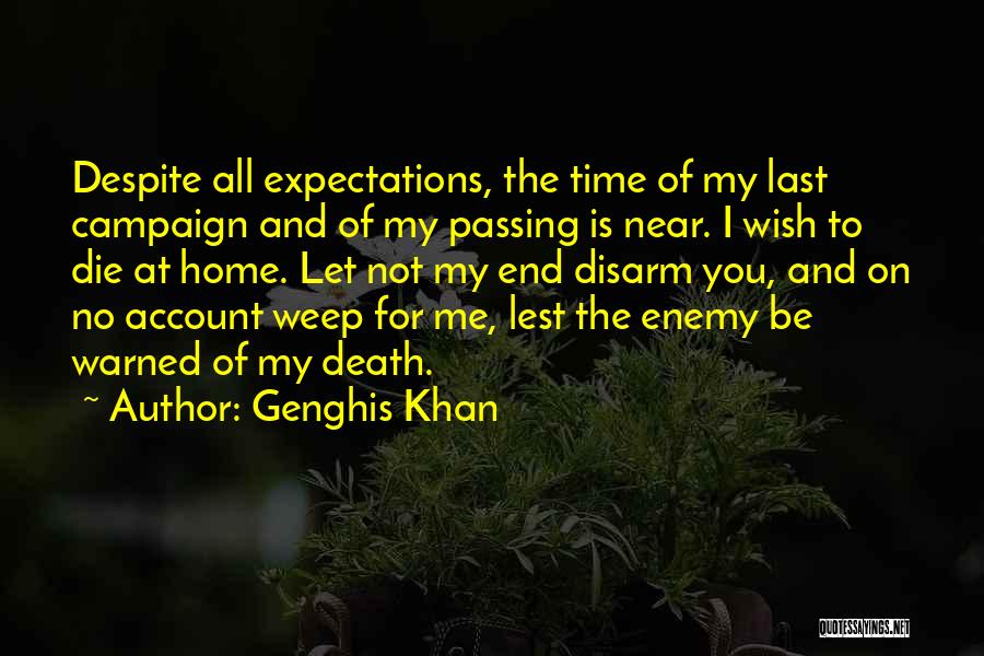 Genghis Khan Quotes 502152