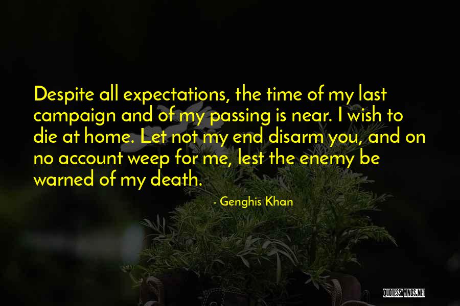 Genghis Khan Quotes 502152