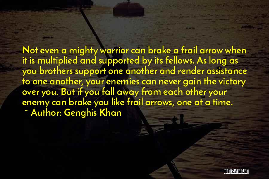 Genghis Khan Quotes 508812