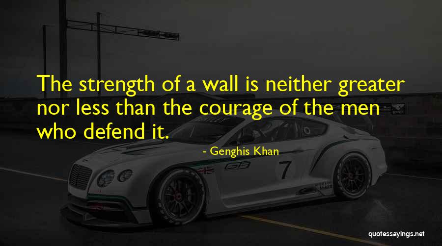 Genghis Khan Quotes 552756