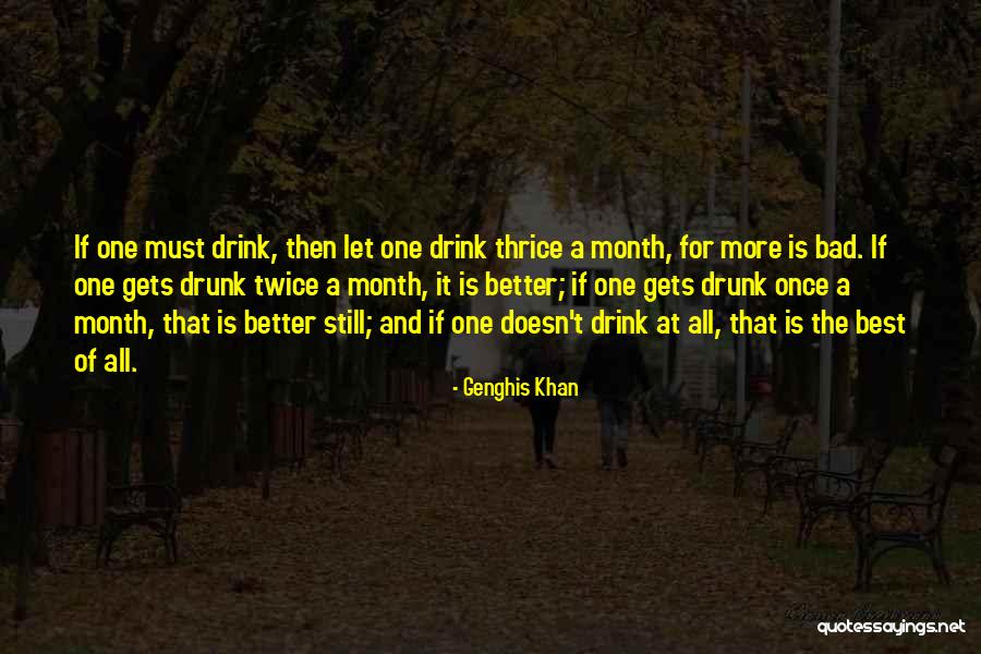 Genghis Khan Quotes 915738