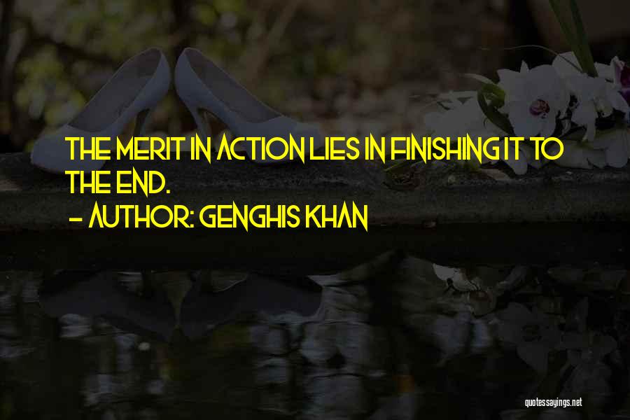 Genghis Khan Quotes 956404
