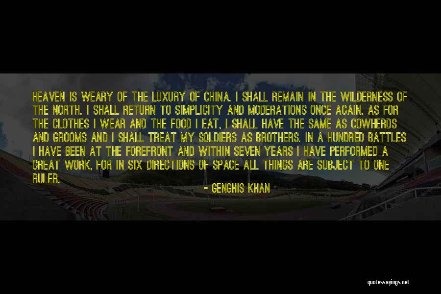 Genghis Khan Quotes 961914