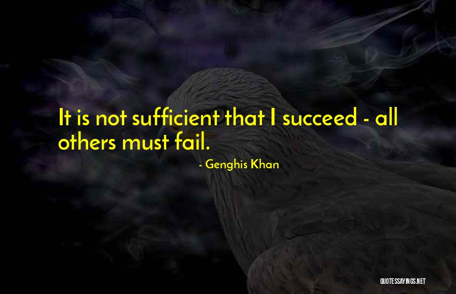 Genghis Khan Quotes 980722