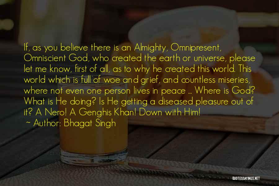 Genghis Quotes By Bhagat Singh