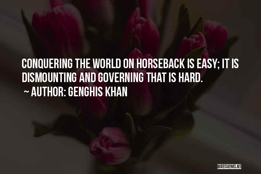 Genghis Quotes By Genghis Khan