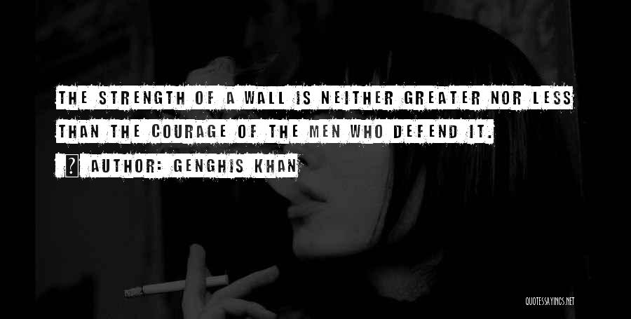 Genghis Quotes By Genghis Khan