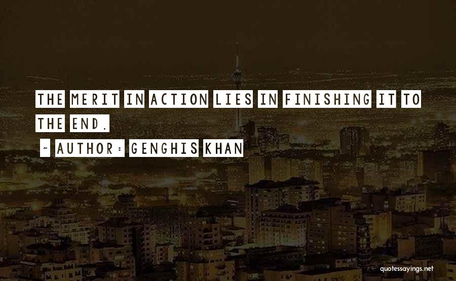 Genghis Quotes By Genghis Khan