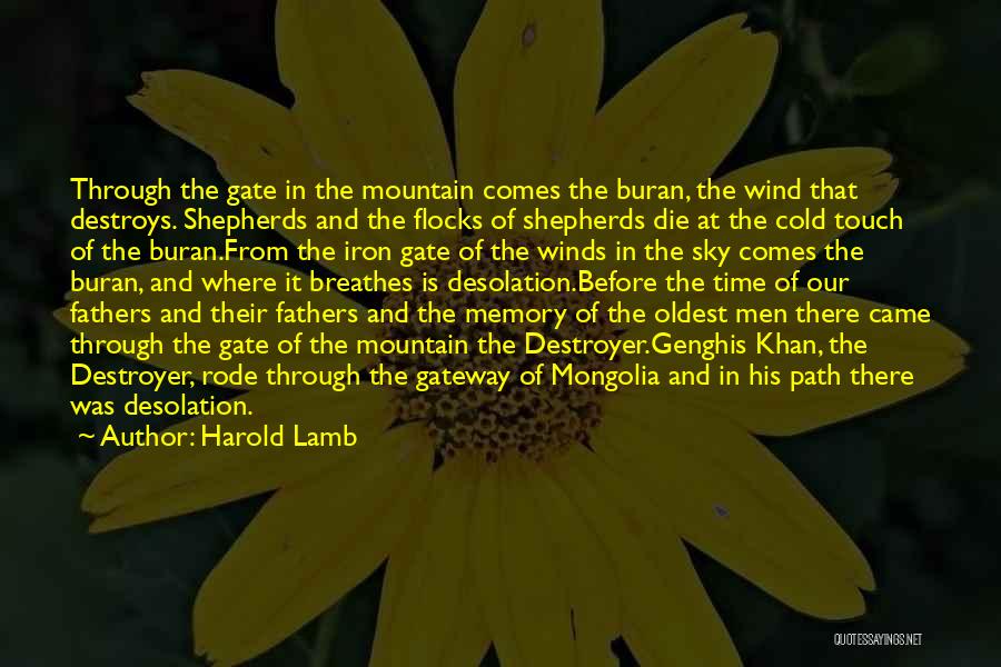 Genghis Quotes By Harold Lamb