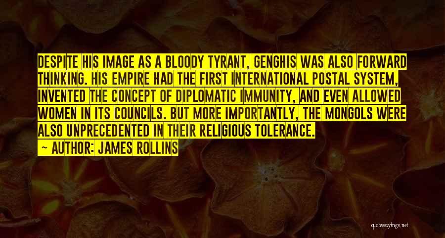 Genghis Quotes By James Rollins