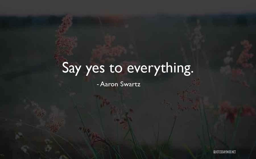 Gengras East Quotes By Aaron Swartz Gengras East Quotes By Aaron Swartz