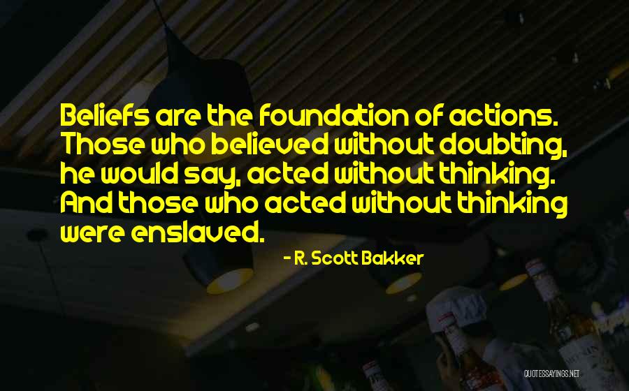 Gengtoto88 Quotes By R. Scott Bakker Gengtoto88 Quotes By R. Scott Bakker