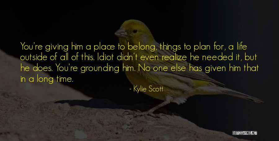 Geniale Menschen Quotes By Kylie Scott Geniale Menschen Quotes By Kylie Scott
