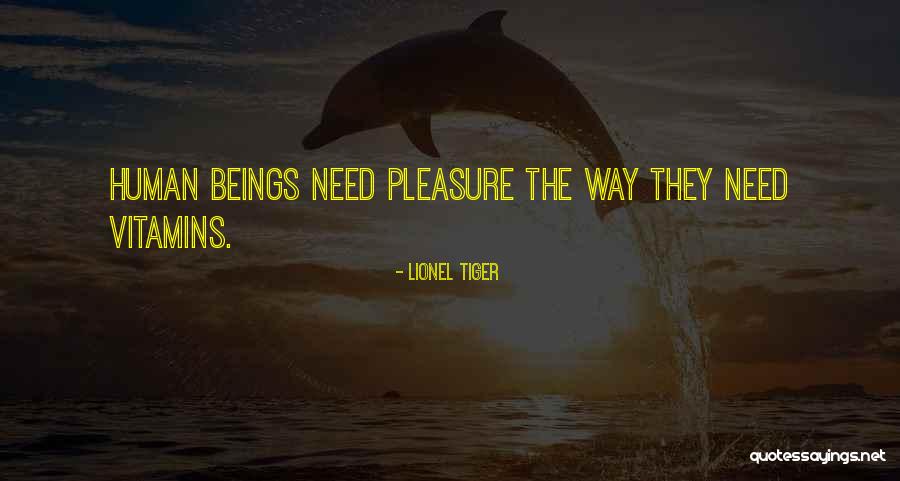 Geniality Define Quotes By Lionel Tiger Geniality Define Quotes By Lionel Tiger