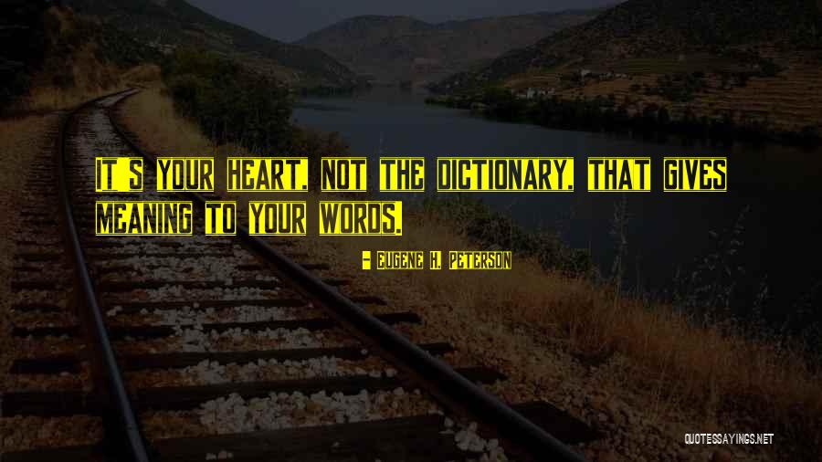Geniality Personified Quotes By Eugene H. Peterson Geniality Personified Quotes By Eugene H. Peterson