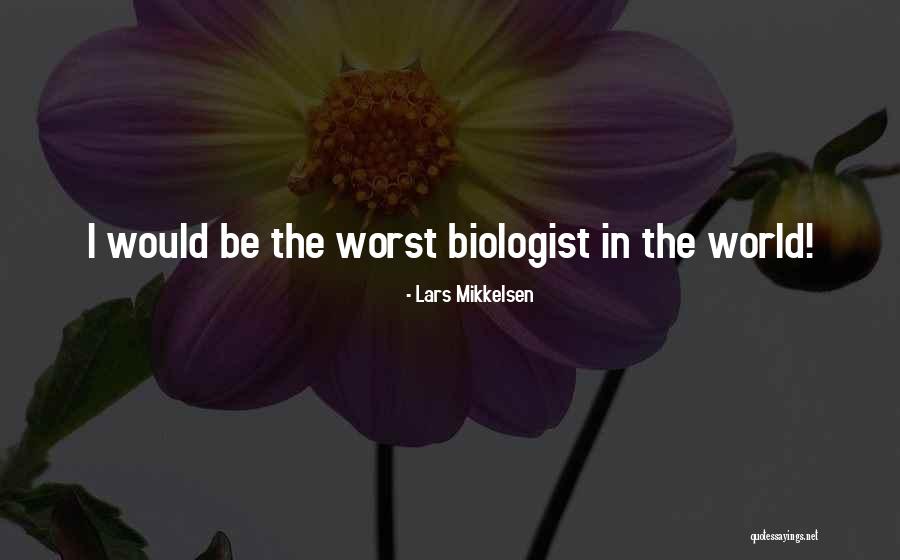 Genican Quotes By Lars Mikkelsen Genican Quotes By Lars Mikkelsen