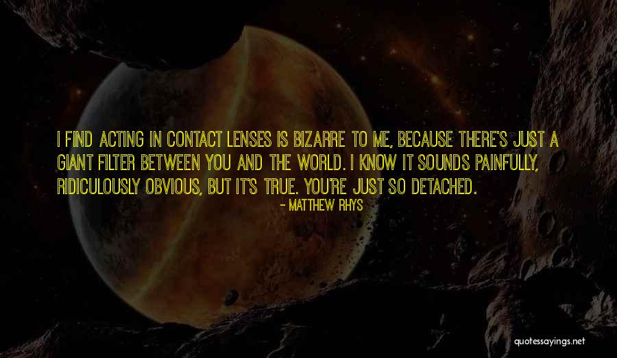 Genican Quotes By Matthew Rhys Genican Quotes By Matthew Rhys