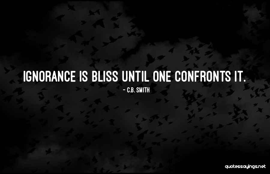 Genice Grosso Quotes By C.B. Smith Genice Grosso Quotes By C.B. Smith