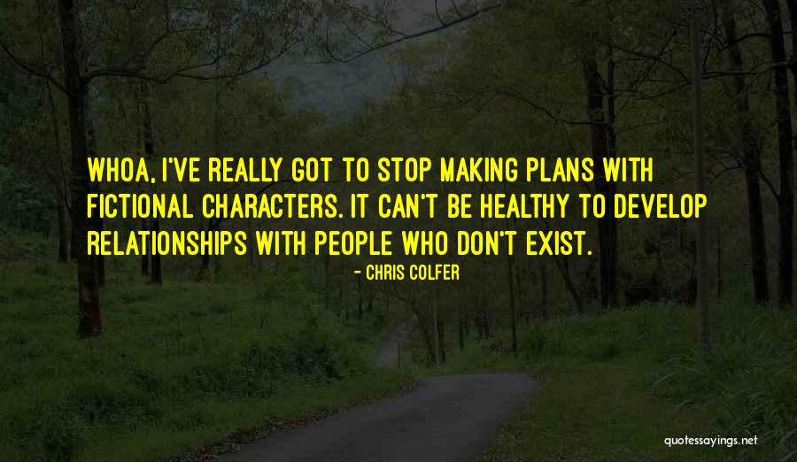 Genichi Tsuzuki Quotes By Chris Colfer Genichi Tsuzuki Quotes By Chris Colfer