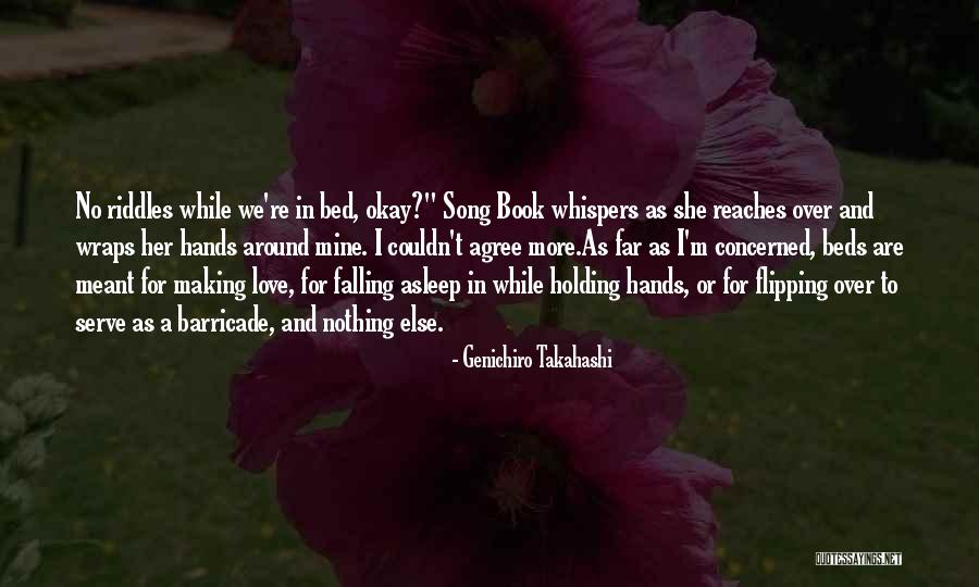 Genichiro Takahashi Quotes 1308221