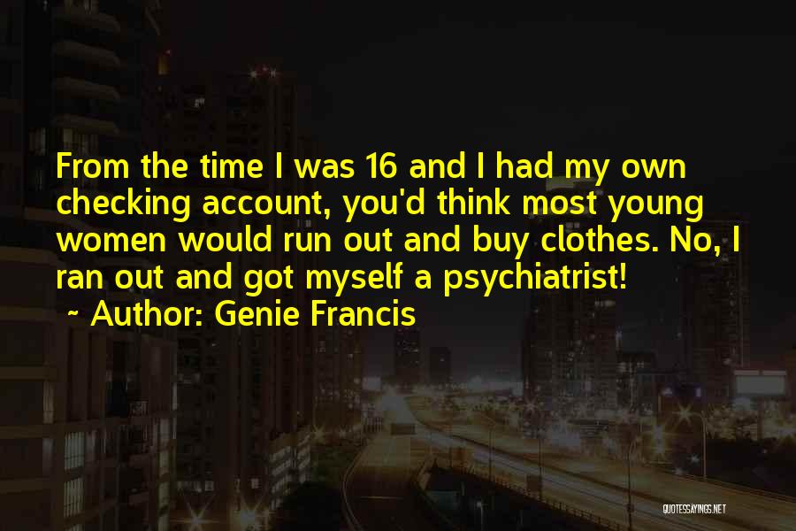 Genie Francis Quotes 1127027