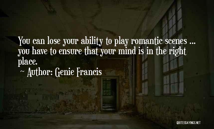 Genie Francis Quotes 362478