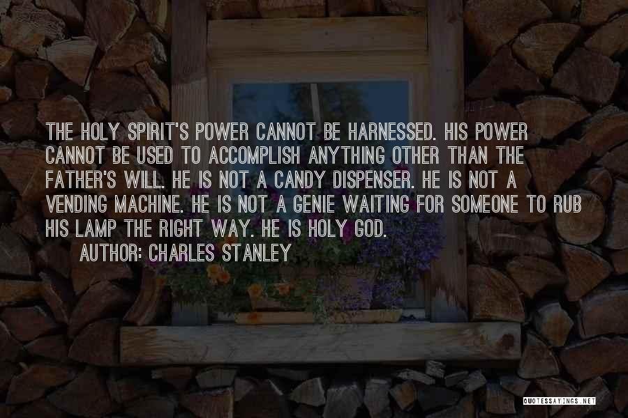 Genie Lamp Quotes By Charles Stanley