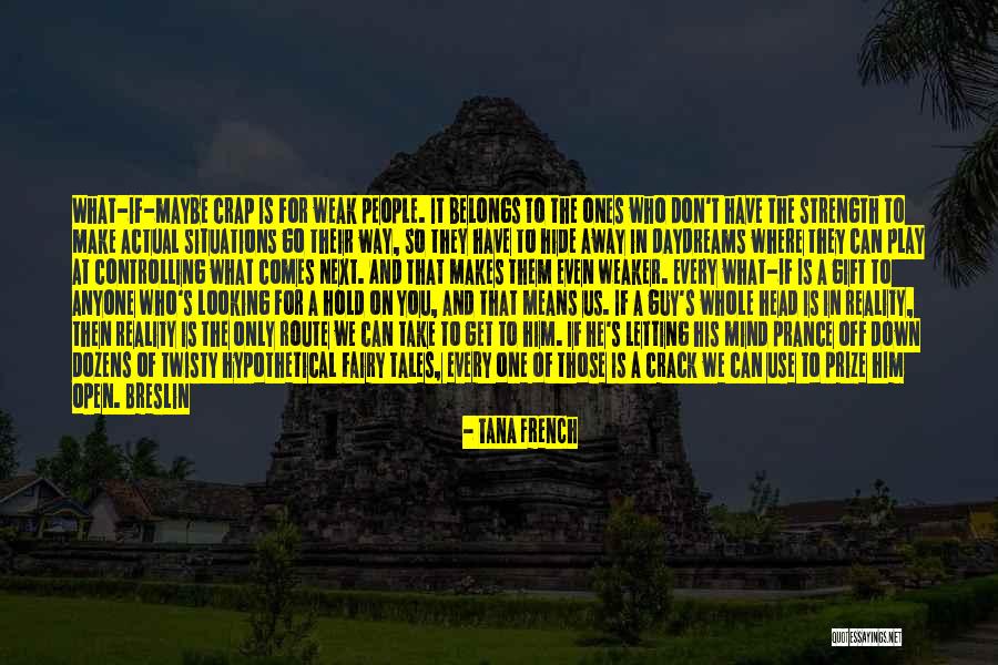 Geniesse Jeden Quotes By Tana French Geniesse Jeden Quotes By Tana French