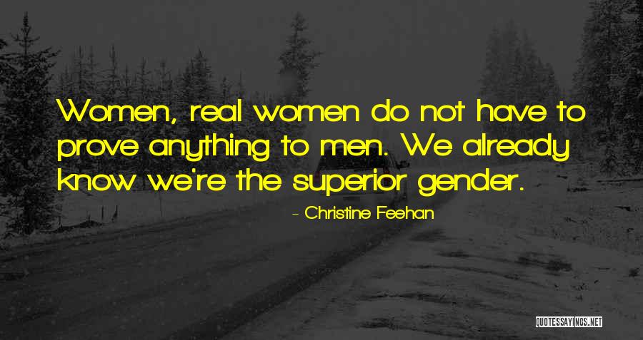 Geniesst Es Quotes By Christine Feehan Geniesst Es Quotes By Christine Feehan