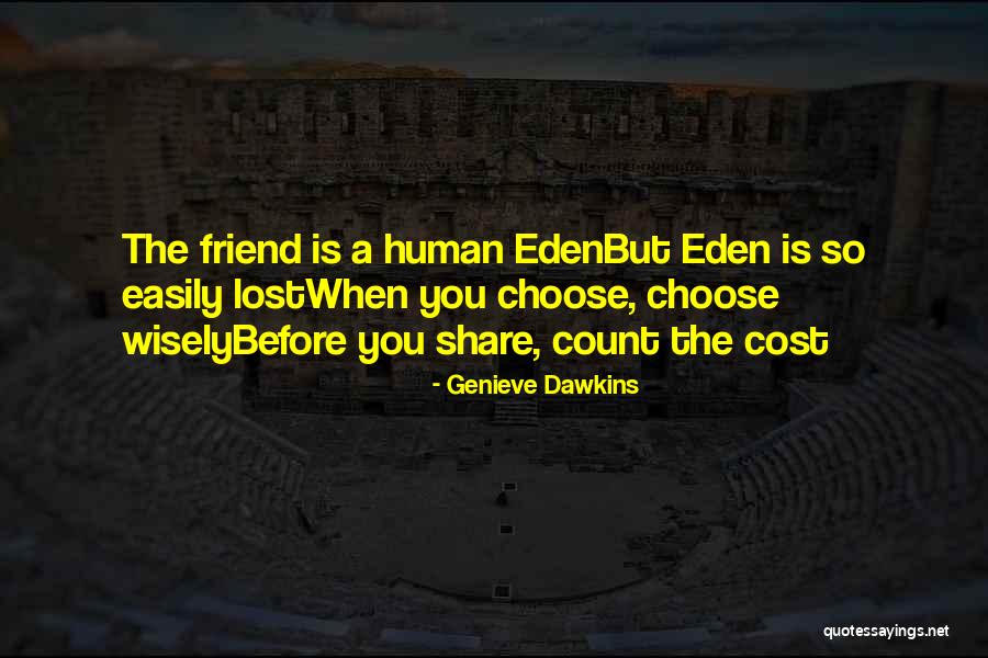 Genieve Dawkins Quotes 166933