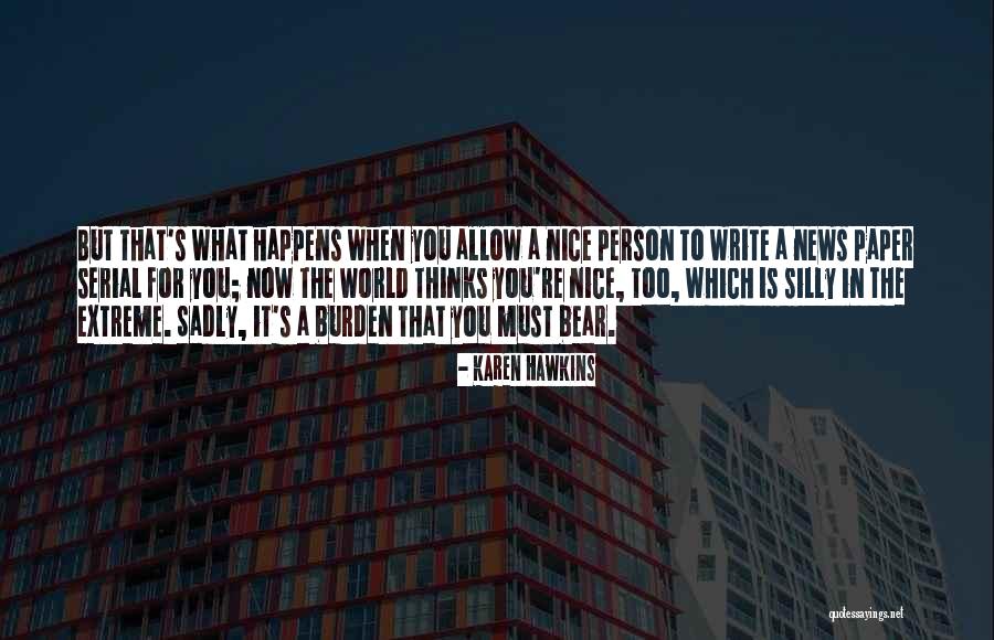 Genievre Filliers Quotes By Karen Hawkins Genievre Filliers Quotes By Karen Hawkins