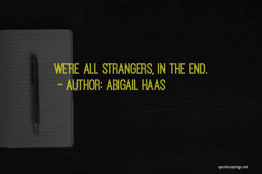 Genije Znacenje Quotes By Abigail Haas