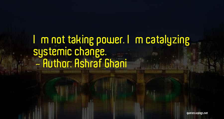 Genije Znacenje Quotes By Ashraf Ghani