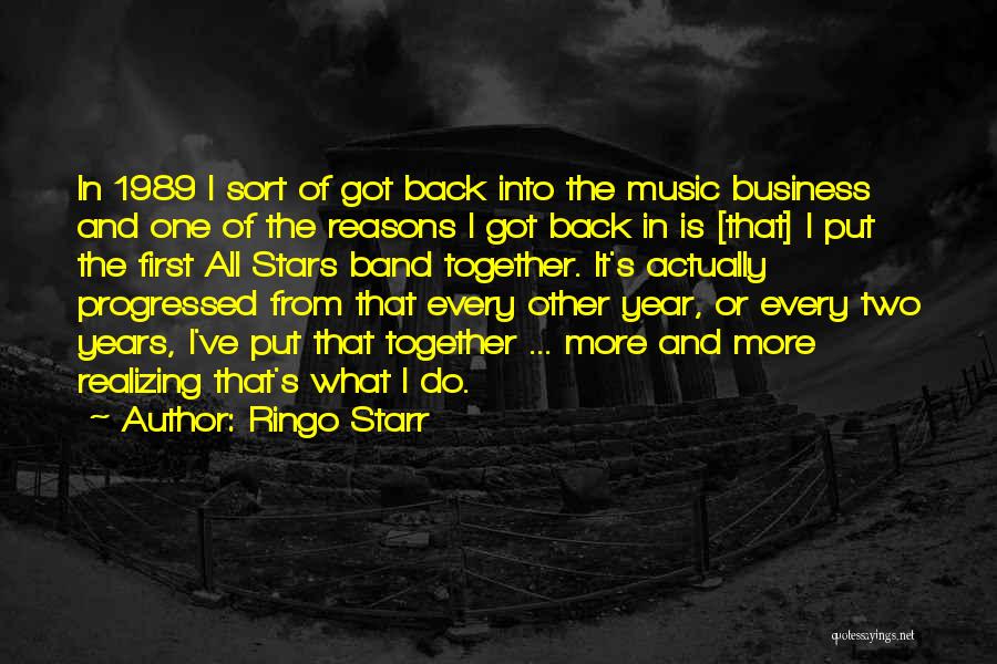 Genije Znacenje Quotes By Ringo Starr