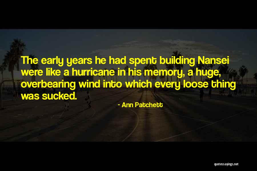 Genion Suit Quotes By Ann Patchett Genion Suit Quotes By Ann Patchett