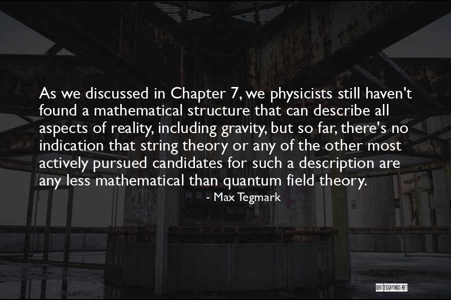 Genion Suit Quotes By Max Tegmark Genion Suit Quotes By Max Tegmark