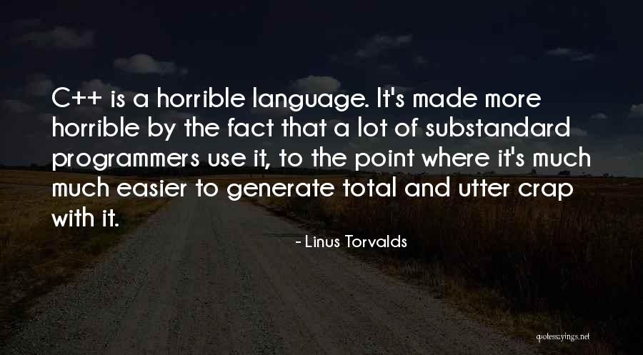 Genisys Credit Union Quotes By Linus Torvalds
