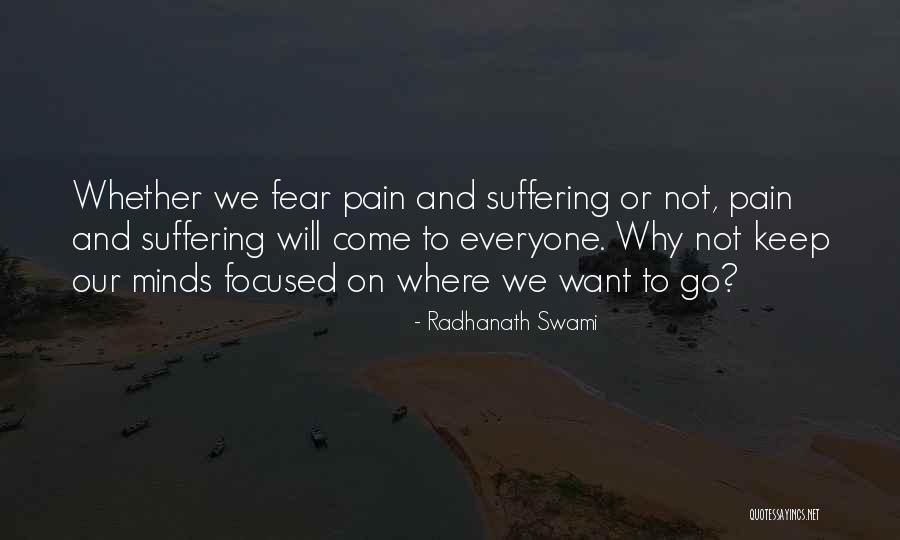 Genisys Credit Union Quotes By Radhanath Swami