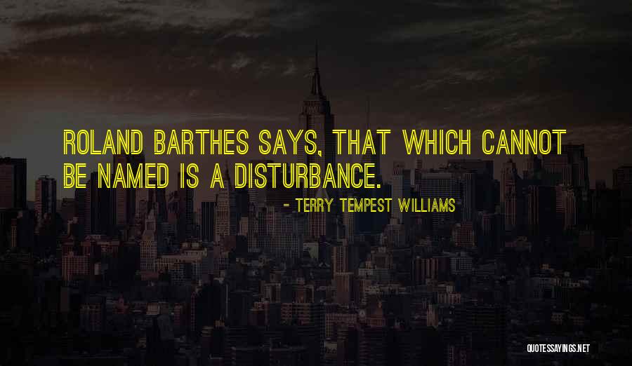 Genisys Cu Quotes By Terry Tempest Williams