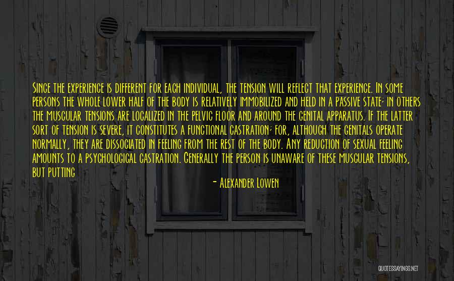 Genital Quotes By Alexander Lowen Genital Quotes By Alexander Lowen