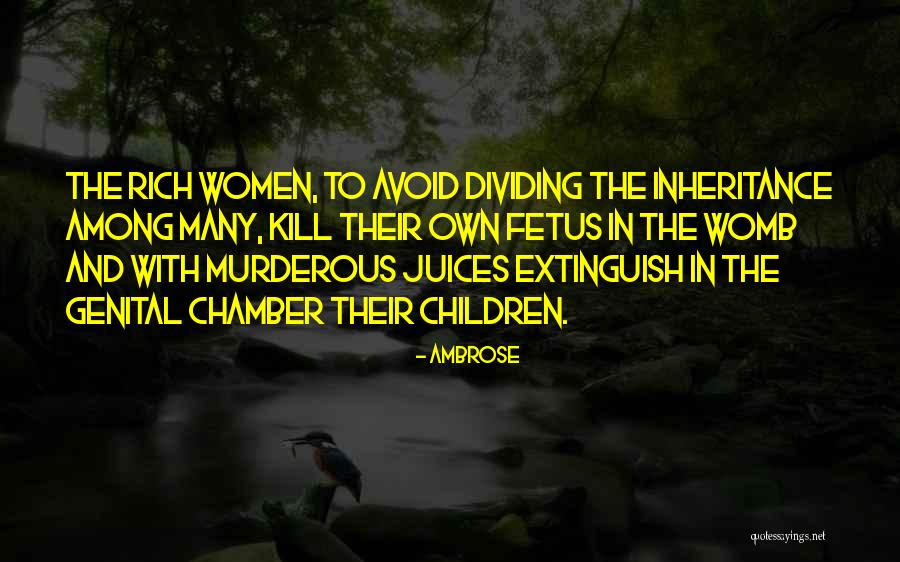 Genital Quotes By Ambrose Genital Quotes By Ambrose
