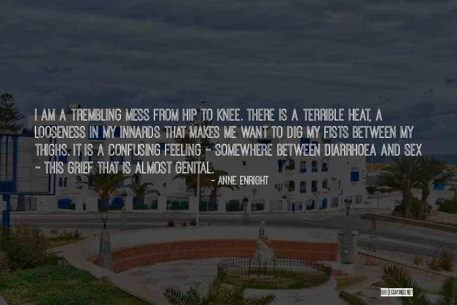 Genital Quotes By Anne Enright Genital Quotes By Anne Enright
