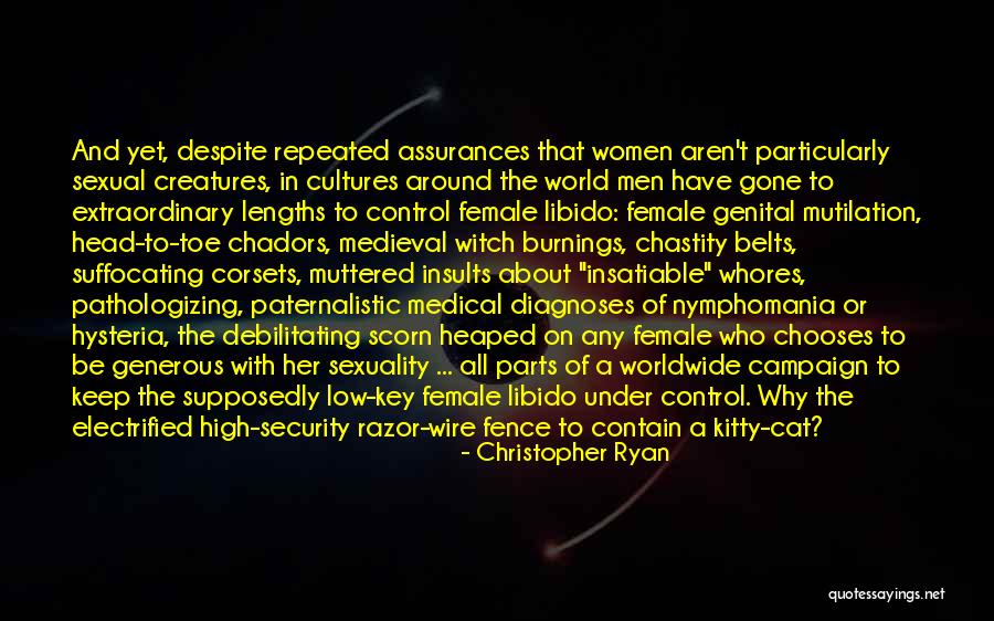 Genital Quotes By Christopher Ryan Genital Quotes By Christopher Ryan