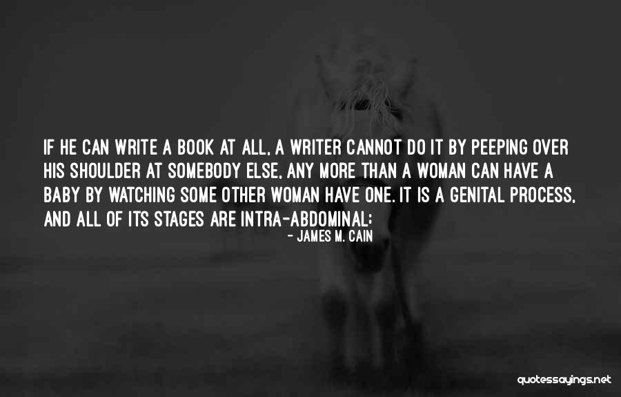 Genital Quotes By James M. Cain Genital Quotes By James M. Cain