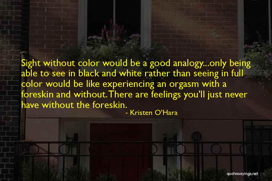 Genital Quotes By Kristen O'Hara Genital Quotes By Kristen O'Hara